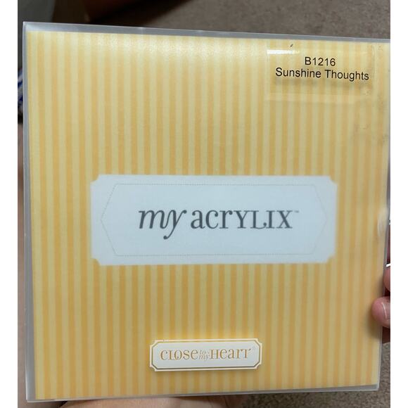 Stampin’ UP! It’s a cheer thing set of 7, close to my heart,‎ plus misc stamps - Picture 6 of 6